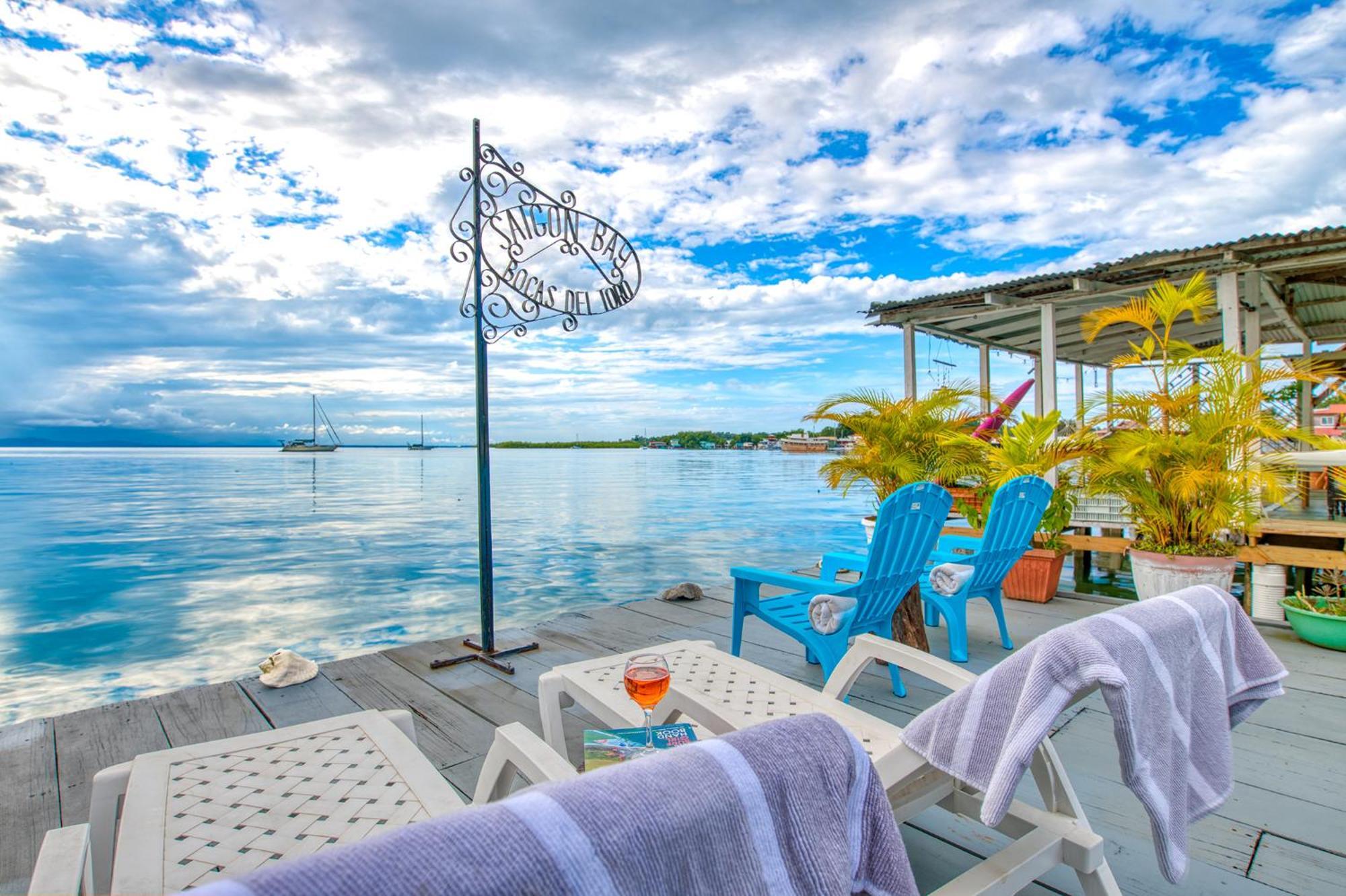 Saigon Bay Bed & Breakfast Bocas Town Ngoại thất bức ảnh